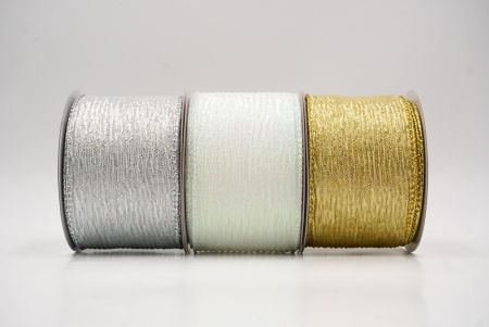 Metallic Shine Holiday Wired Ribbon_KF9745.KF9746 (2)